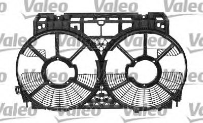 VALEO 820201 Support, cooling fan